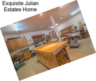 Exquisite Julian Estates Home