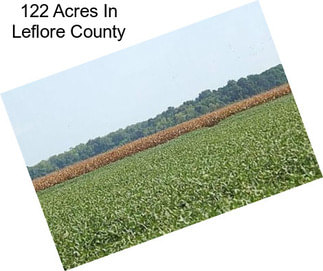 122 Acres In Leflore County