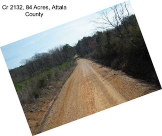 Cr 2132, 84 Acres, Attala County