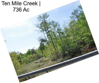 Ten Mile Creek | 736 Ac