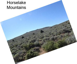 Horselake Mountains