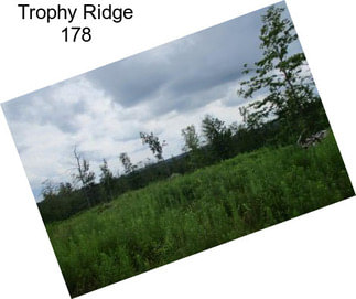 Trophy Ridge 178