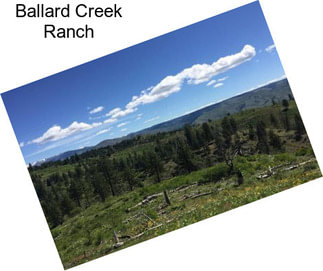 Ballard Creek Ranch