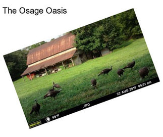 The Osage Oasis