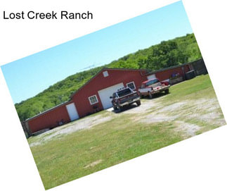 Lost Creek Ranch