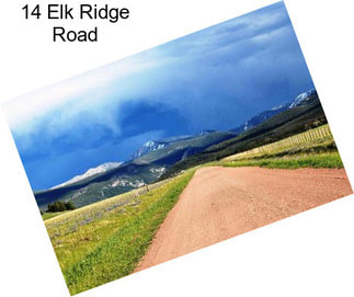 14 Elk Ridge Road