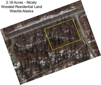 2.18 Acres - Nicely Wooded Residential Land Wasilla Alaska