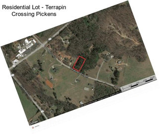 Residential Lot - Terrapin Crossing Pickens