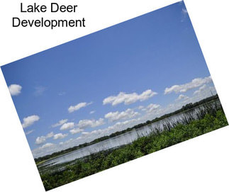 Lake Deer Development