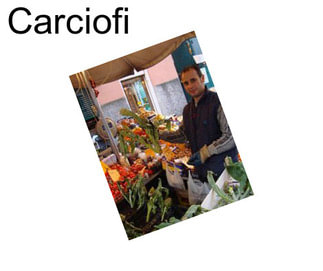 Carciofi