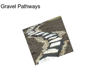 Gravel Pathways