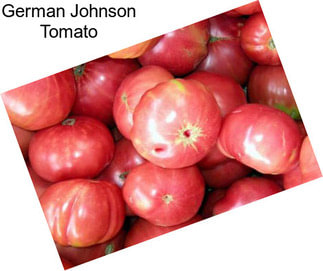 German Johnson Tomato