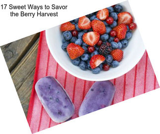 17 Sweet Ways to Savor the Berry Harvest