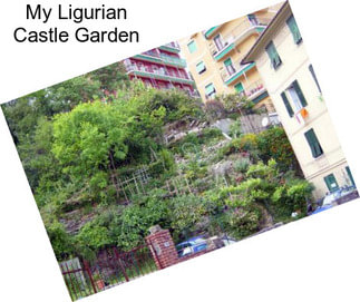 My Ligurian Castle Garden