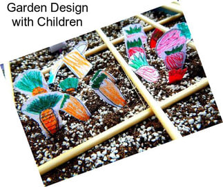 Garden Design with Children