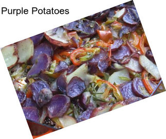 Purple Potatoes