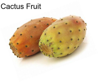 Cactus Fruit