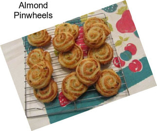 Almond Pinwheels
