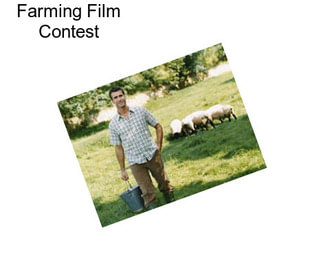 Farming Film Contest