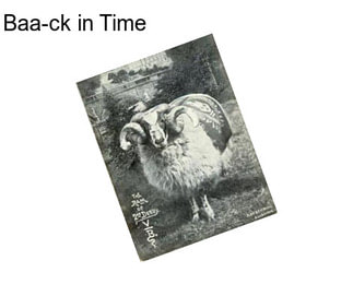 Baa-ck in Time