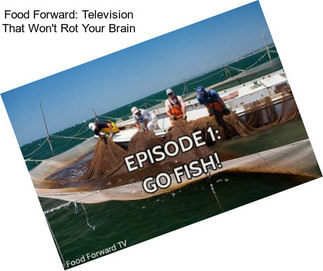 Food Forward: Television That Won\'t Rot Your Brain