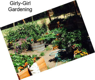 Girly-Girl Gardening