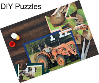 DIY Puzzles