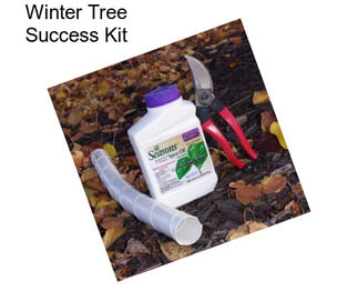 Winter Tree Success Kit