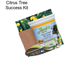 Citrus Tree Success Kit