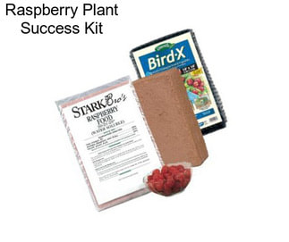 Raspberry Plant Success Kit