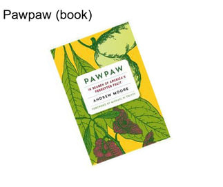 Pawpaw (book)