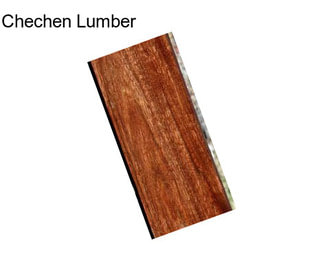 Chechen Lumber