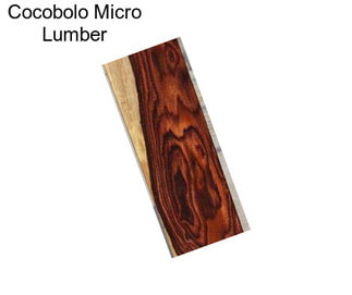 Cocobolo Micro Lumber