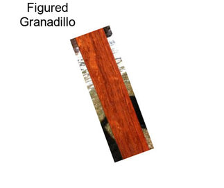 Figured Granadillo