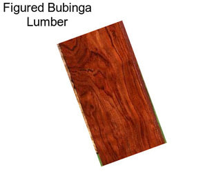 Figured Bubinga Lumber