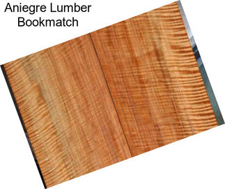 Aniegre Lumber Bookmatch