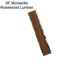 XF Monterillo Rosewood Lumber