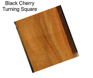 Black Cherry Turning Square