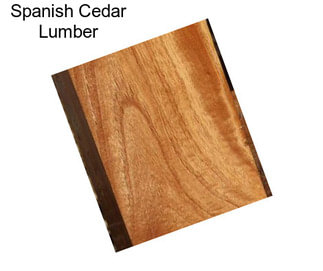 Spanish Cedar Lumber