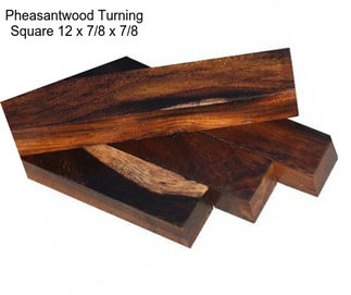 Pheasantwood Turning Square 12\