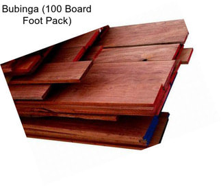 Bubinga (100 Board Foot Pack)