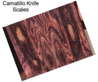 Camatillo Knife Scales