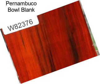 Pernambuco Bowl Blank