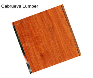 Cabrueva Lumber