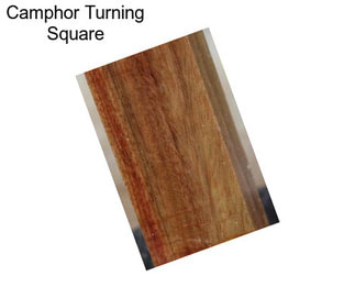 Camphor Turning Square