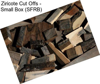 Ziricote Cut Offs - Small Box (SFRB)