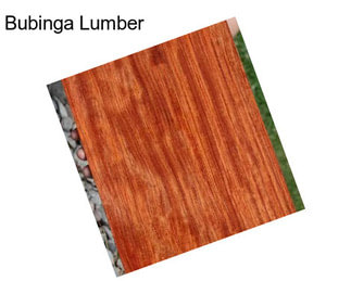 Bubinga Lumber