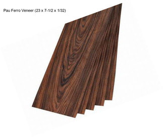 Pau Ferro Veneer (23 x 7-1/2 x 1/32)