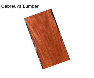 Cabreuva Lumber