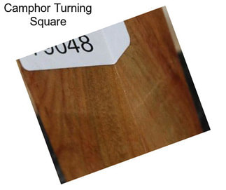 Camphor Turning Square